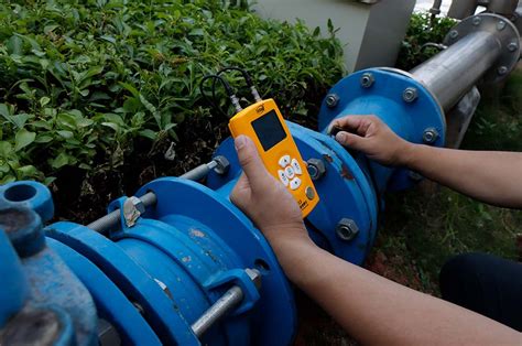 Pipe wall Thickness Meter exporting|how to measure pipe thickness.